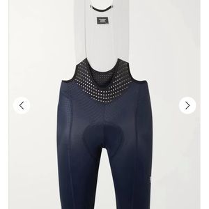 PAS normal Studios men’s mechanism cycing bibs navy NWT size large